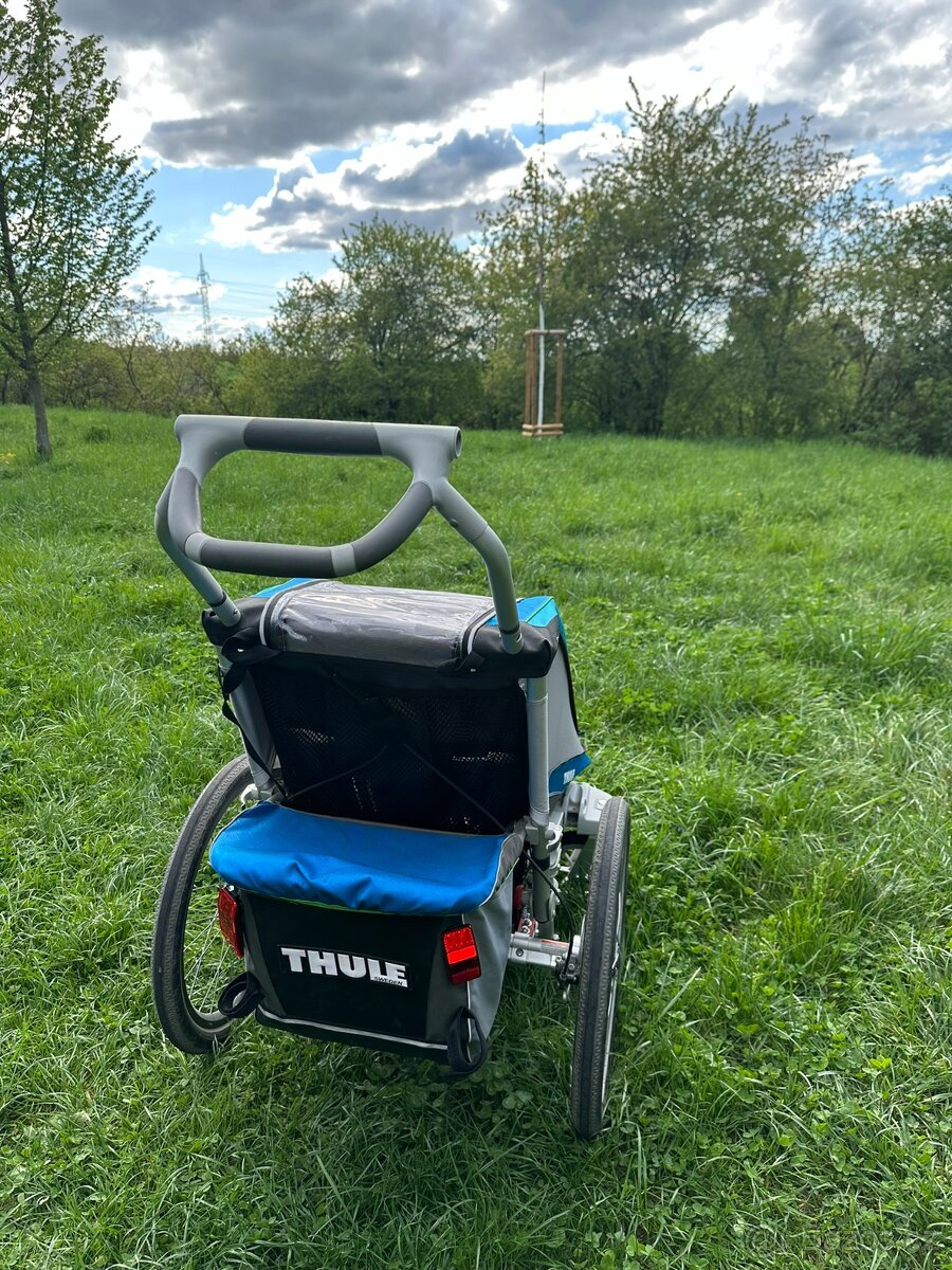 Thule Chariot CX - top stav - 2