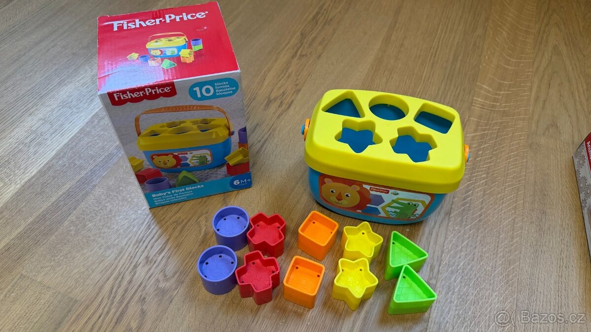 První kostky pro miminko FISHER‑PRICE - 2