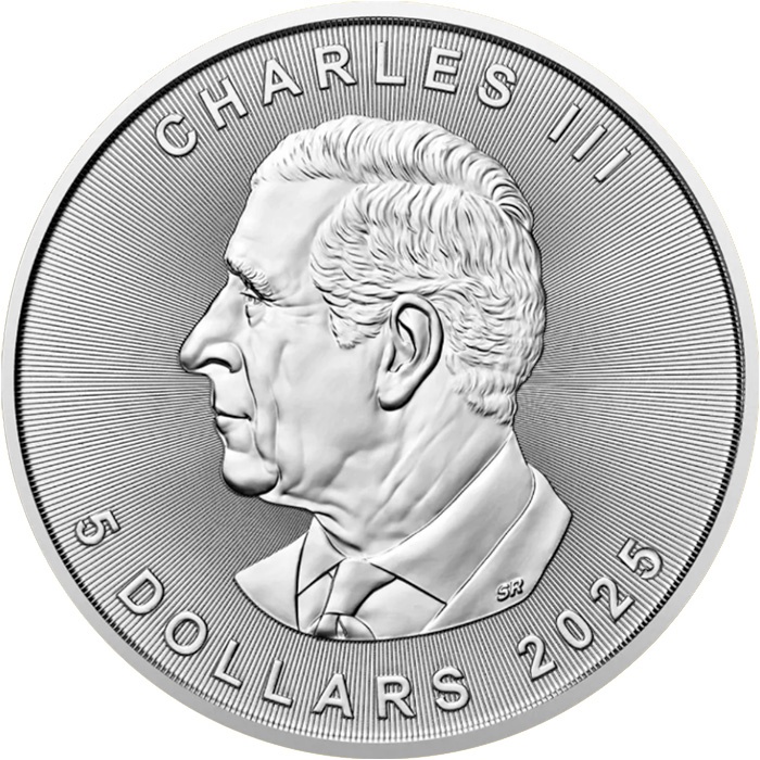 Stříbrná investiční mince Maple Leaf 1 Oz - nové - 2