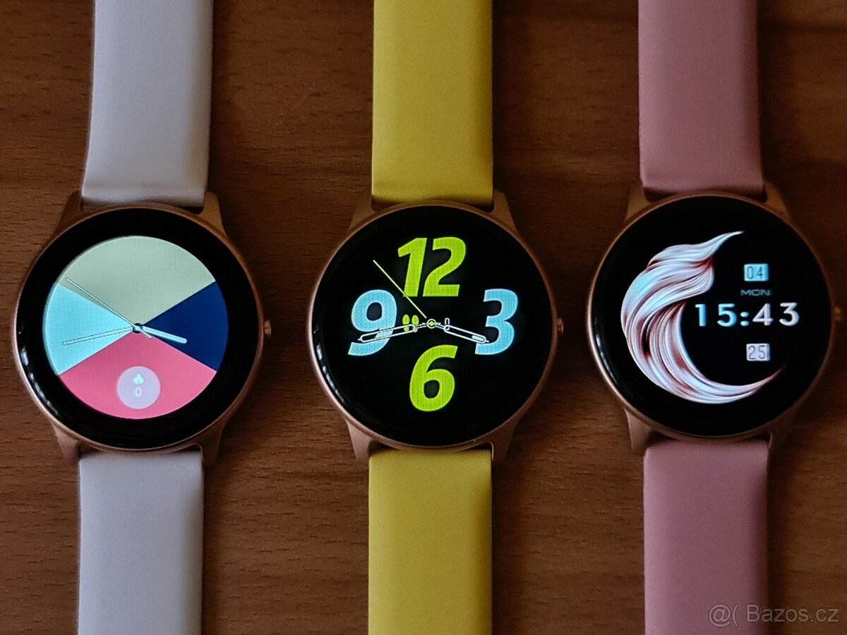 Chytré hodinky Agptek LW11 - velikost jako Samsung Active 2 - 2