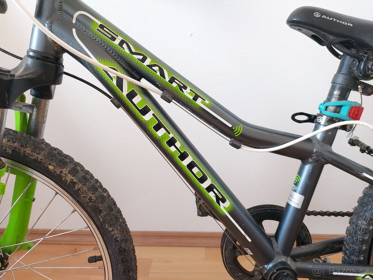 Dětské kolo Author Smart 20, duralový rám, PC 7000Kč - 2