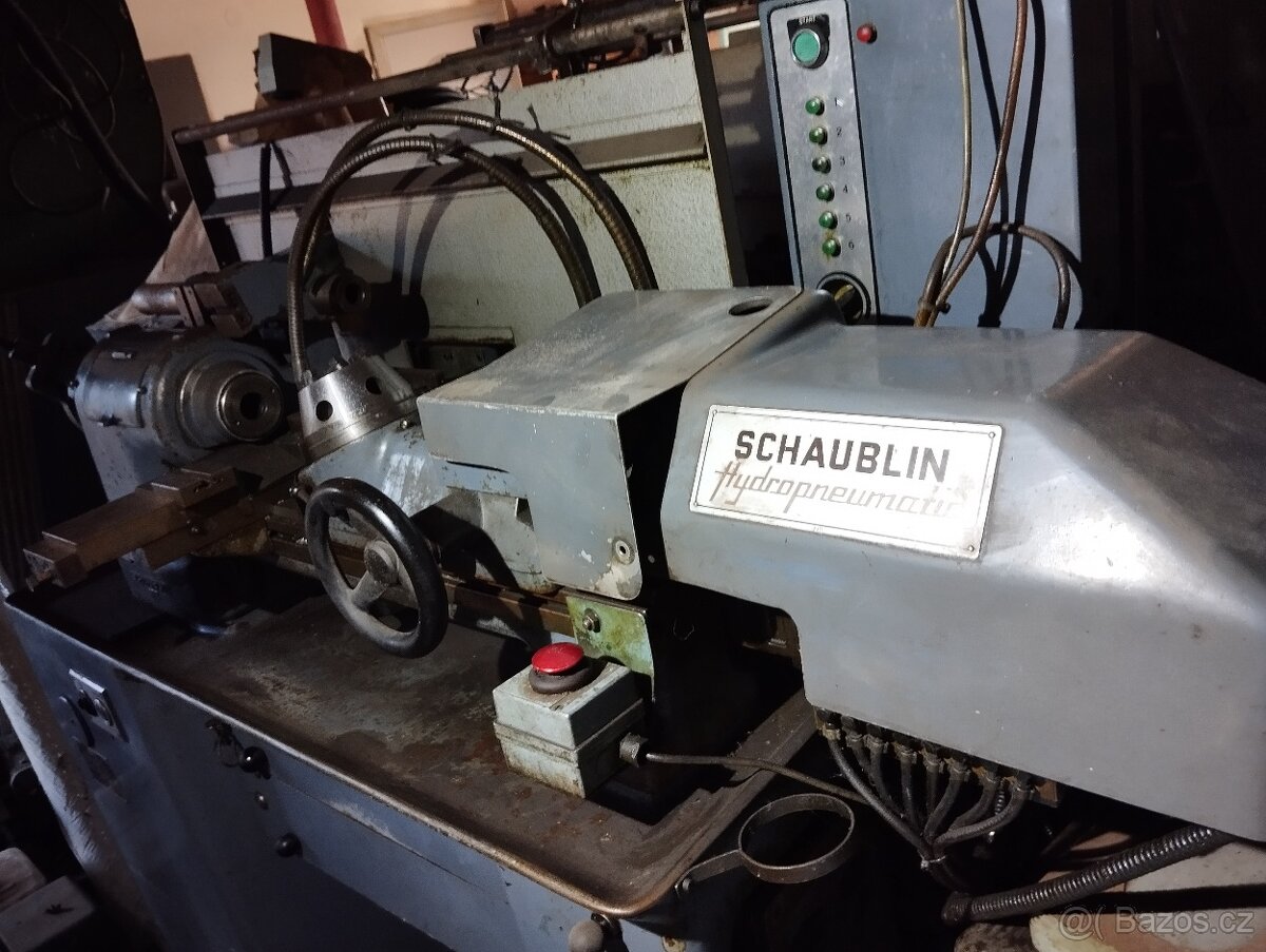 Soustruh Schaublin - 2