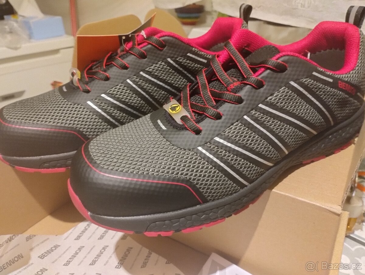 Prodám pracovni obuv Bennon vel.45 - 2