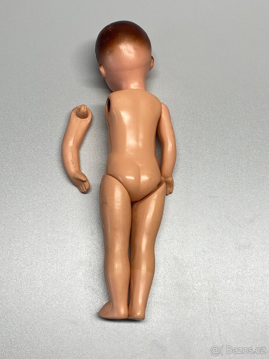 panenka stará panenka retro hračka panenka - 2