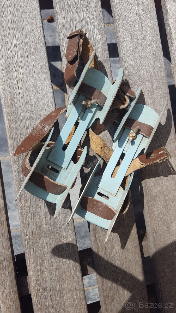 Brusle Bambino Kovopol dětské stavitelné, Kralupy. - 2