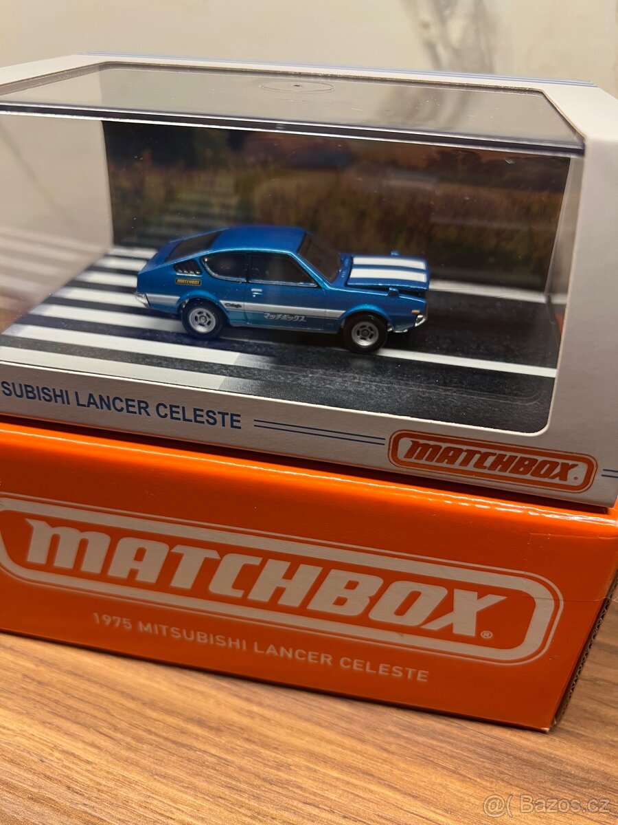 Matchbox Mitsubishi Lancer 1975 - 2