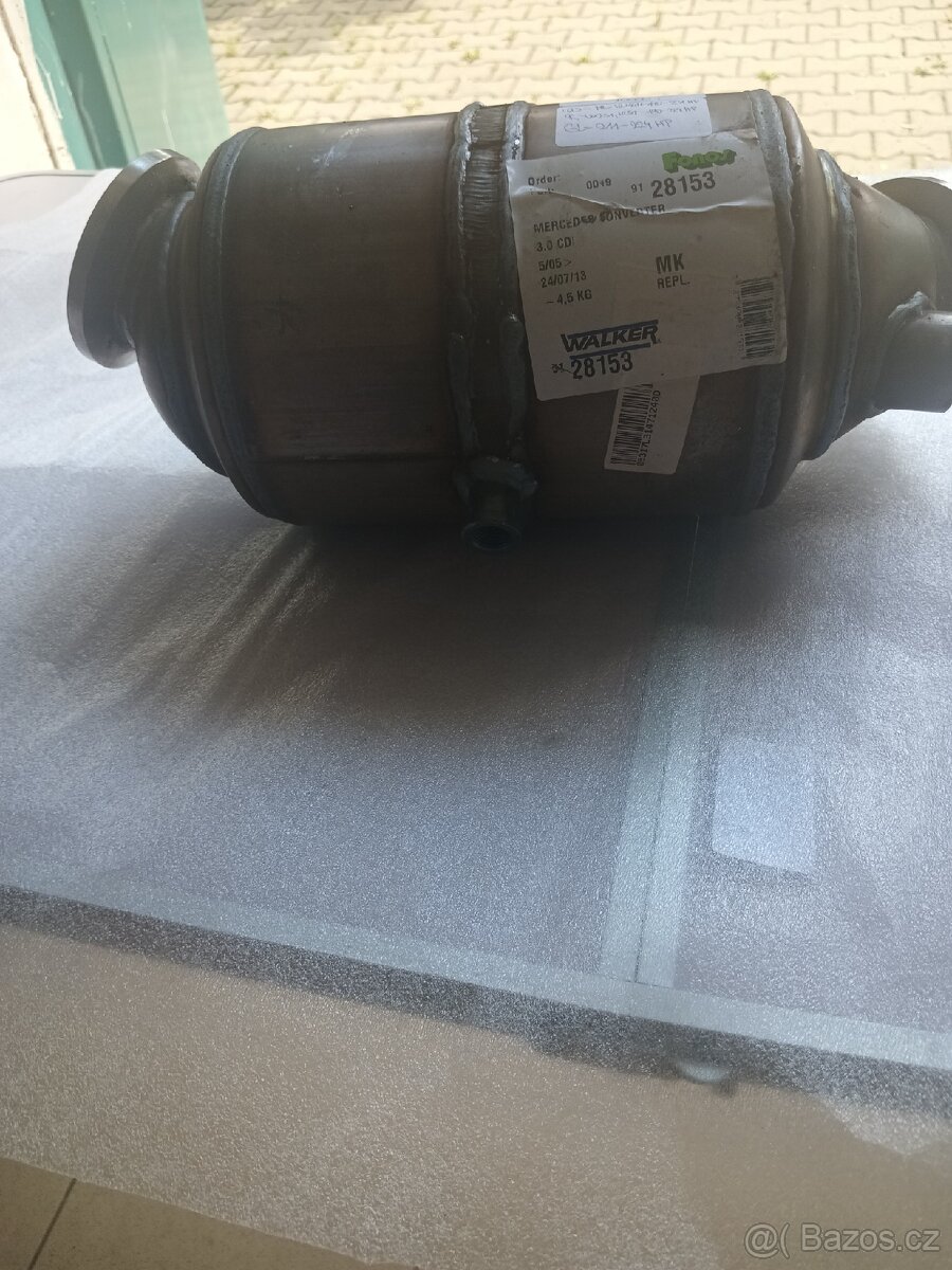 Katalyzátor Walker 28153 , MB -ML - 2