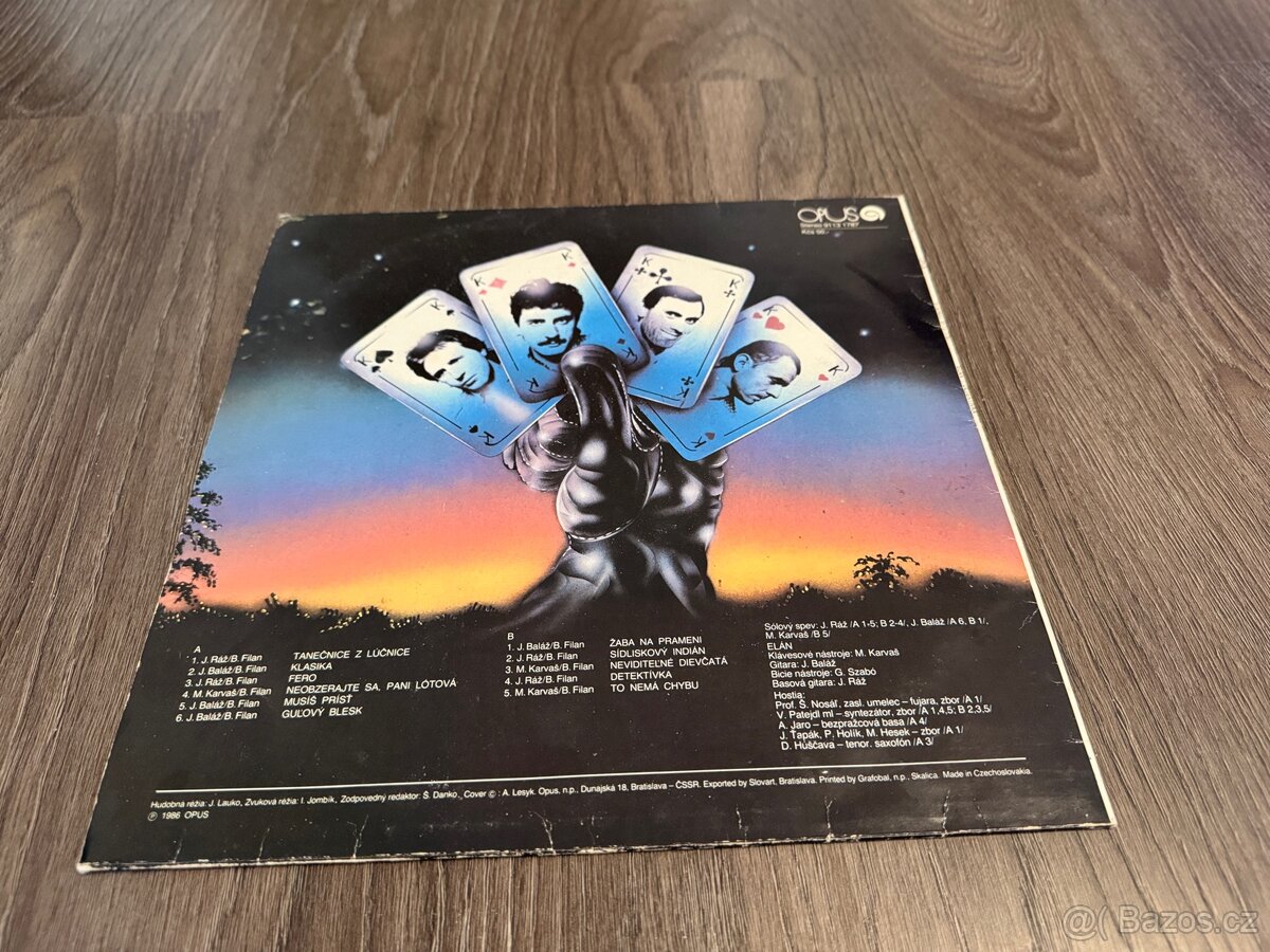 LP Elán - Detektívka - 2