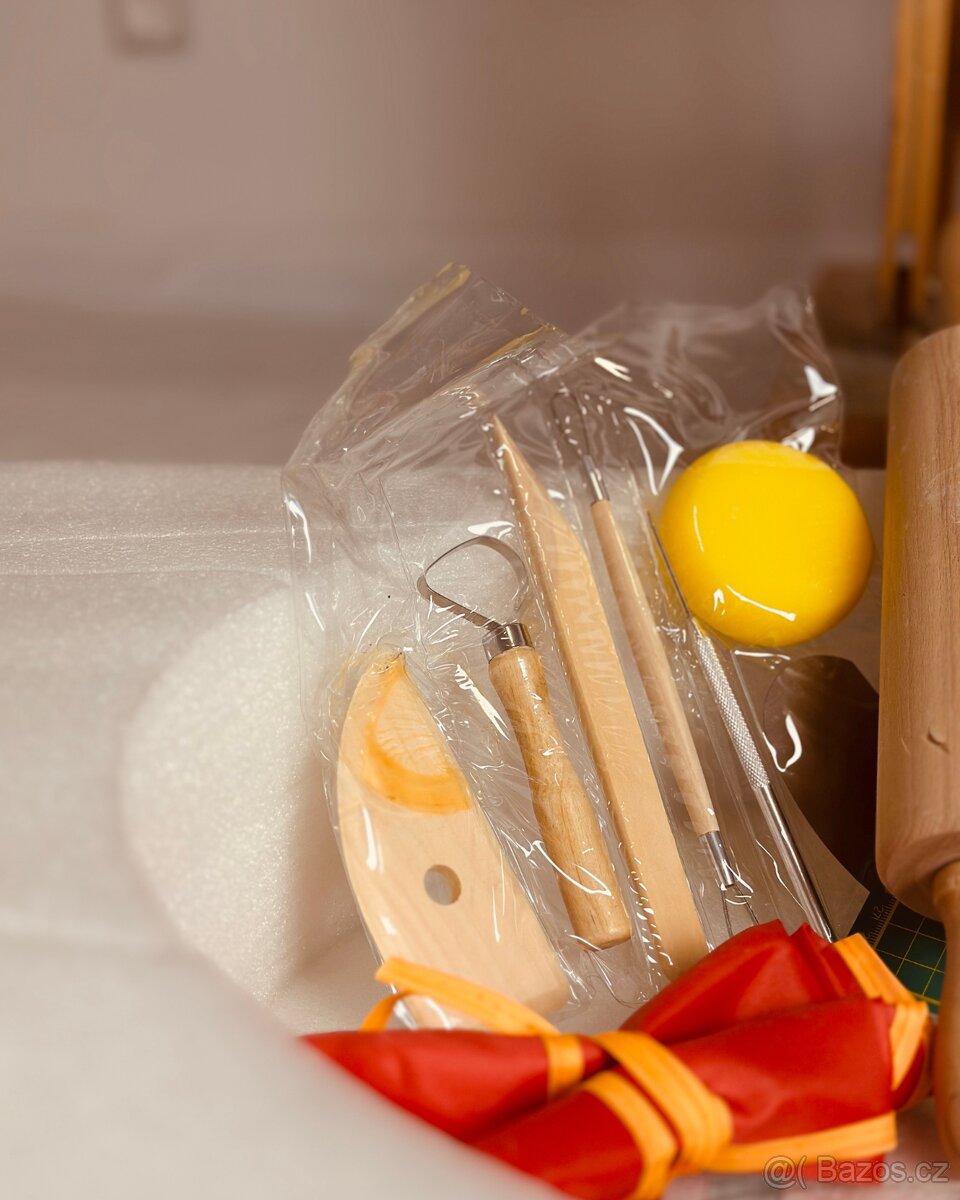 Hrnčířský kruh VEVOR 14" (35 cm) + kompletní výbavu k okamž - 2