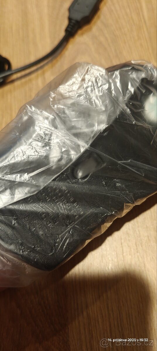 Cestovní optická myš USB - NOVÁ - 2