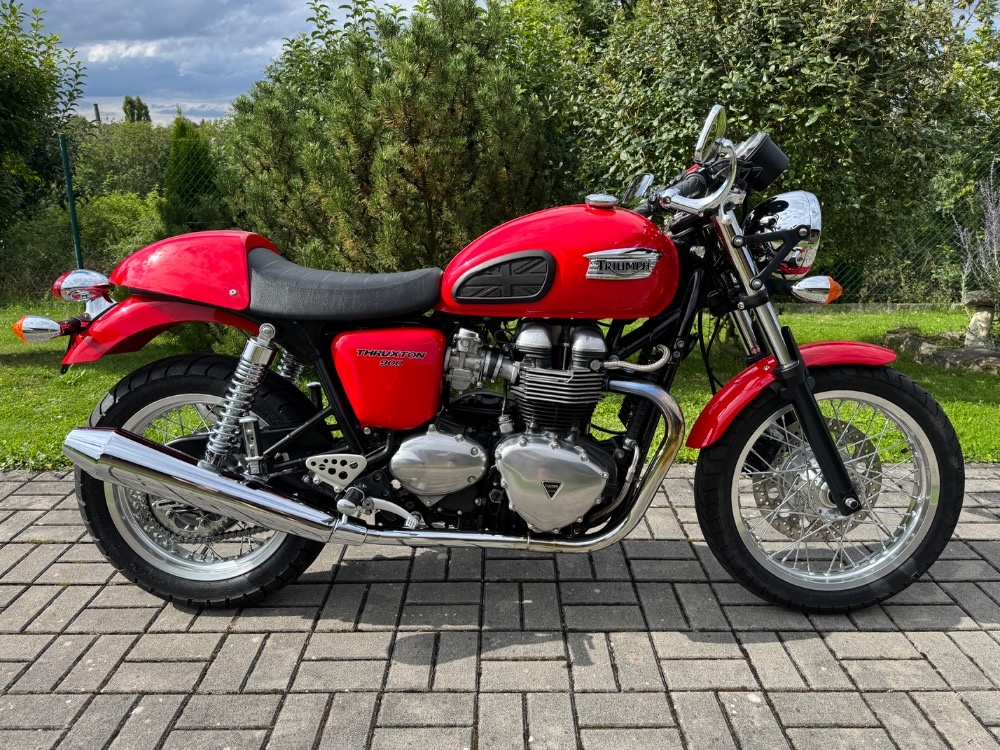 Triumph Thruxton 900 EFI 27tKm 'TOP' - 2