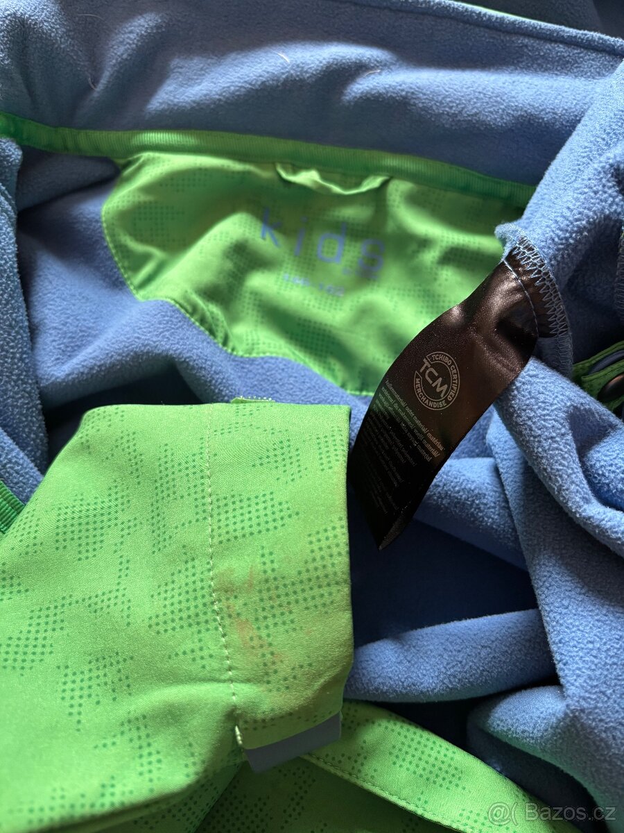 Softshell bunda 146/152 Tchibo - 2