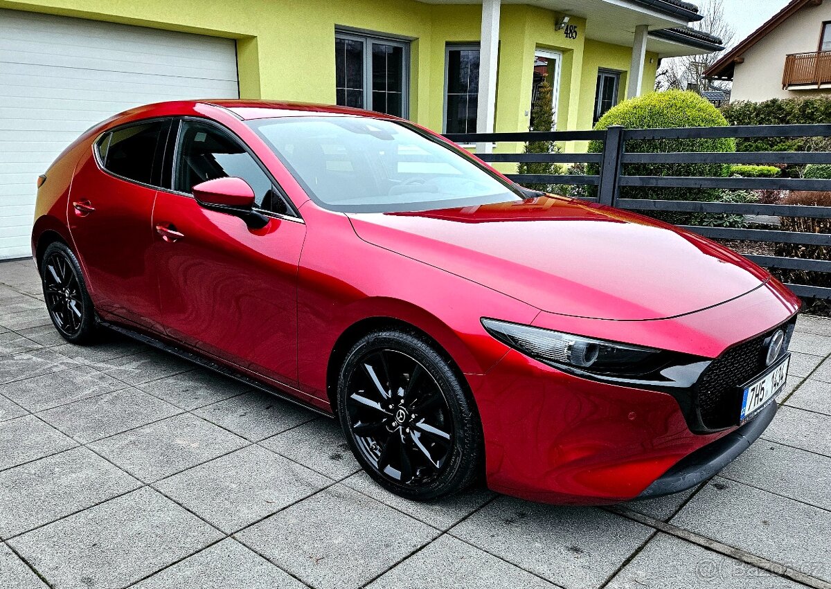 MAZDA 3 2.0 SKYACTIV-X, PRÉMIOVÁ VÝBAVA, BOSE, PŮVOD ČR - 2