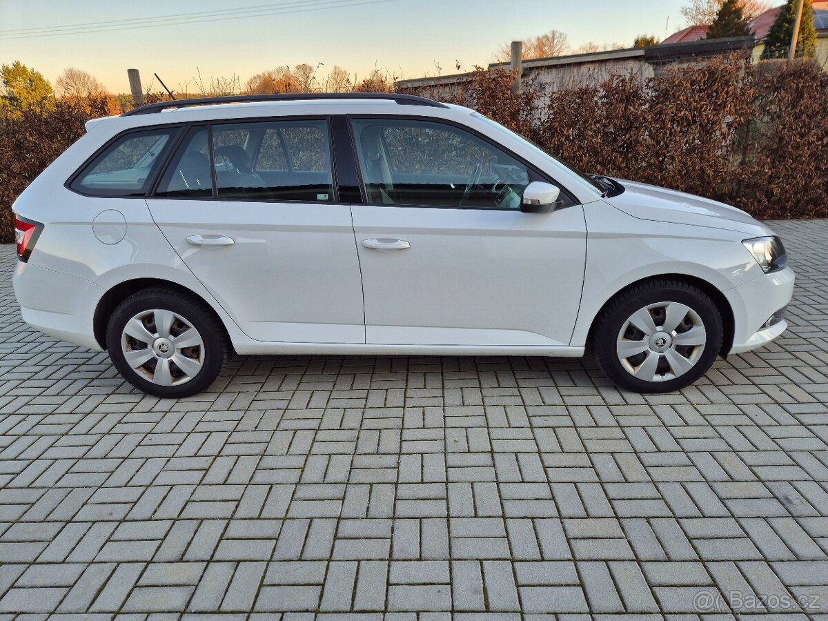 Škoda Fabia III. 1.4 TDI combi ČR, 2018, 140tis. - 2