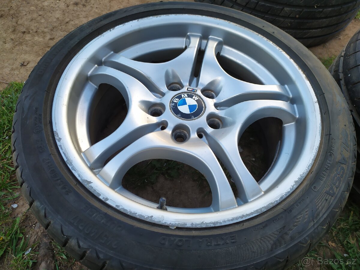 2x kola alu disky z bmw e46 styl 68 5x120 - 2