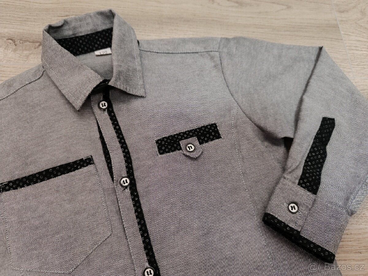 Chlapecká košile - 2