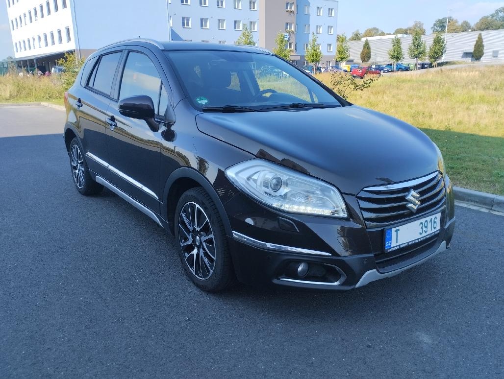suzuki s-cross 1.6 16v.automat.dsg.jen 135tkm.fullled xenon. - 2