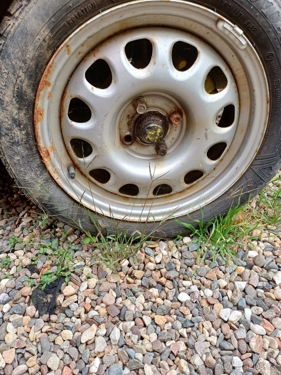 Prodam plechace g60 4x100 r15 - 2