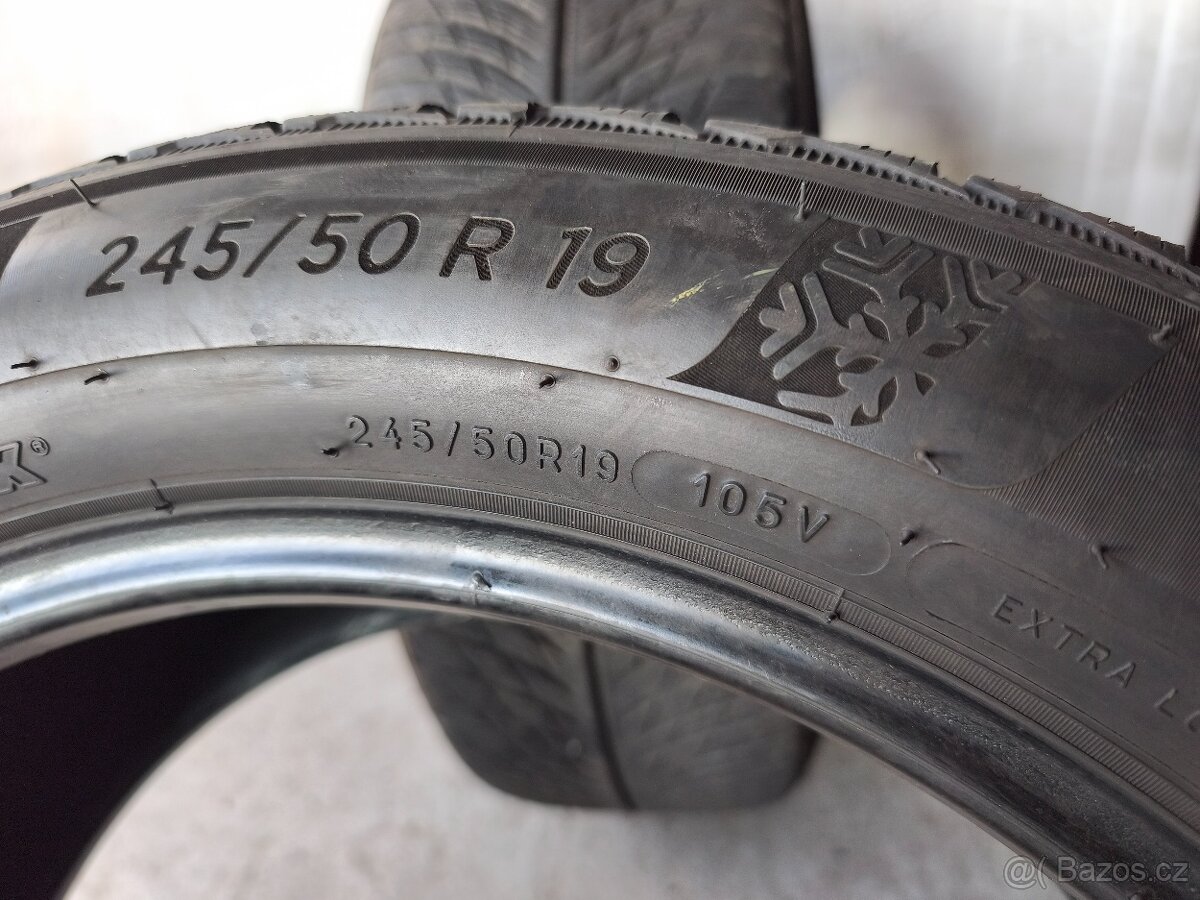 245/50 r19 zimní pneumatiky Michelin Pilot Alpin 5 - 2
