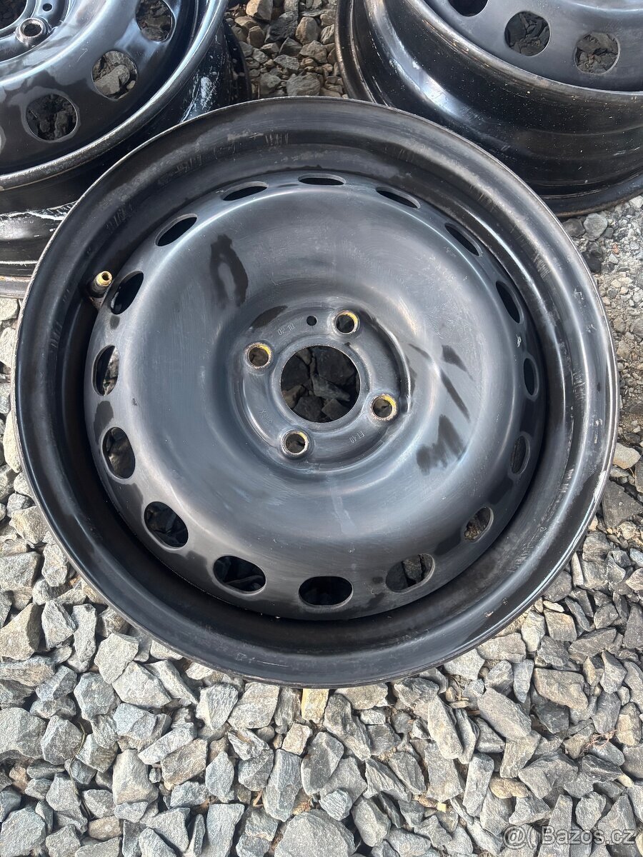 4x100R15 +senzory Dacia sandero,Logan,Lodgy - 2