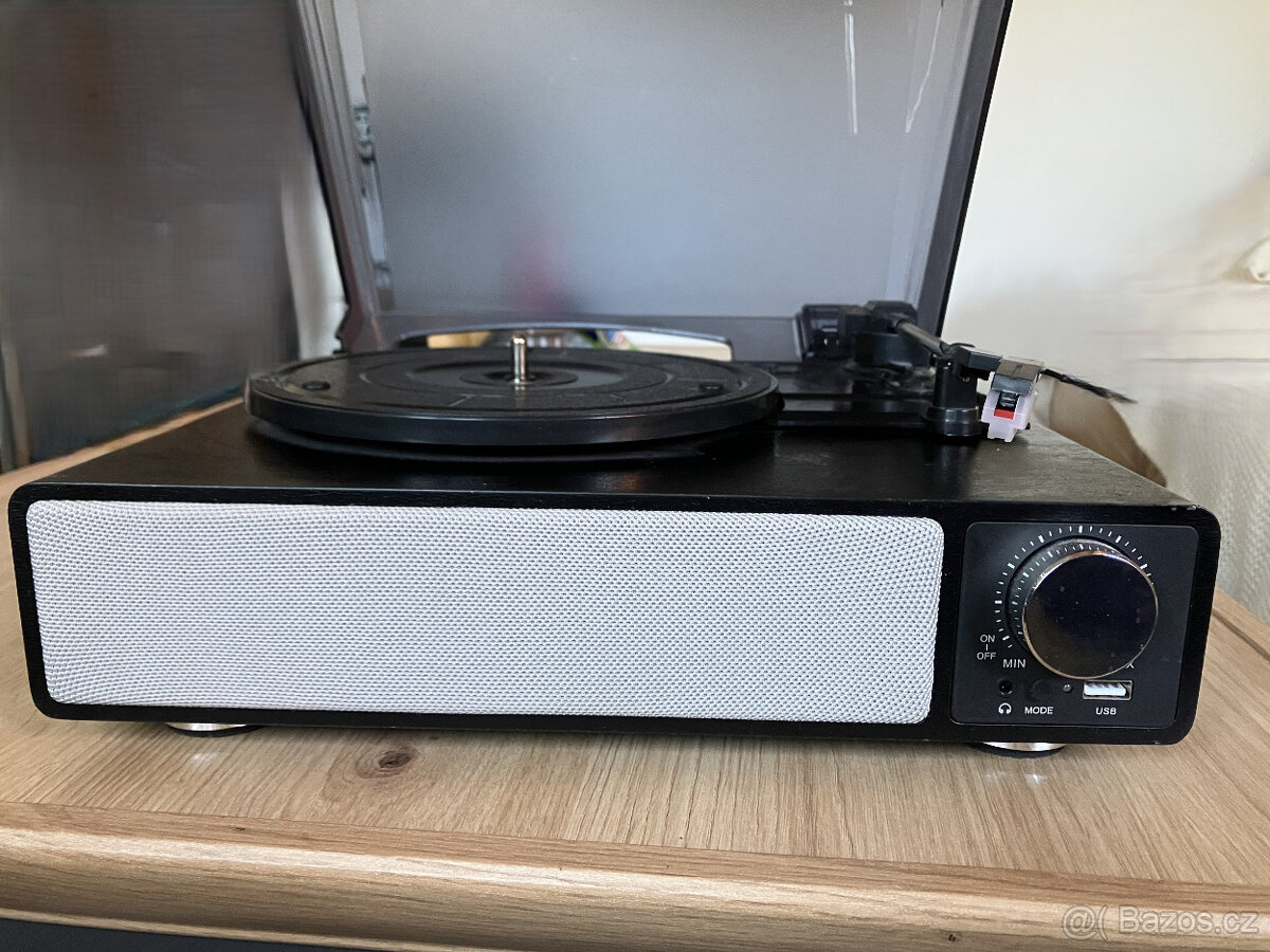 gramofon s nahráváním mp3 - 2