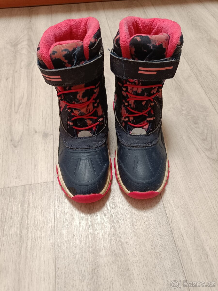 Zimní boty vel. 34 - 2