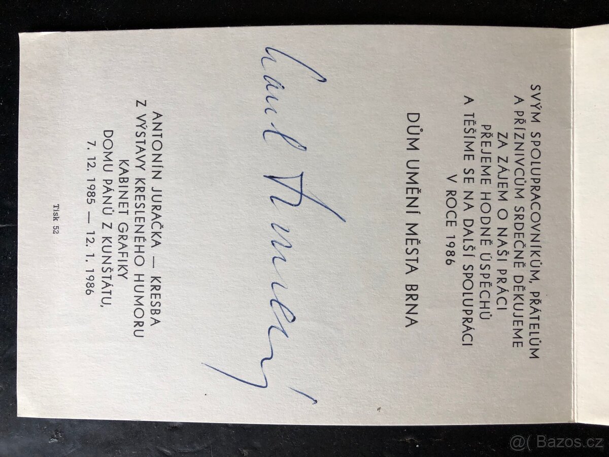 Grafika Antonín Juračka - 2