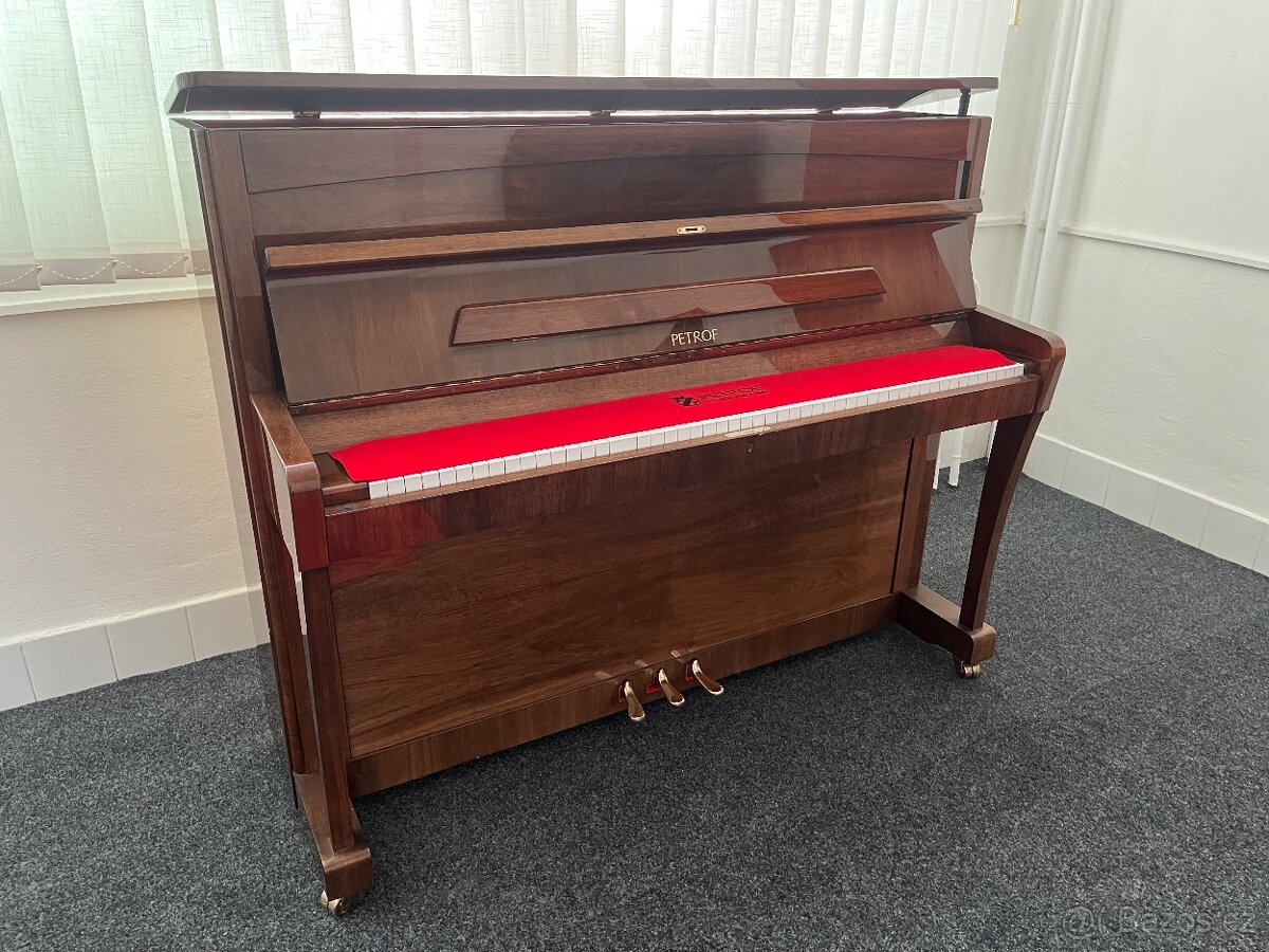 Zánovní Petrof P 118 G1 rok 2004.Renner mechanika - 2