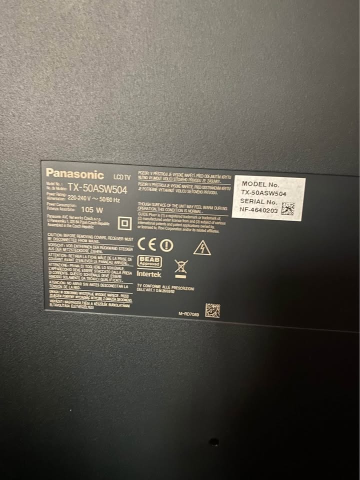 Smart TV Panasonic WIFI YOUTUBE NETFLIX - 2