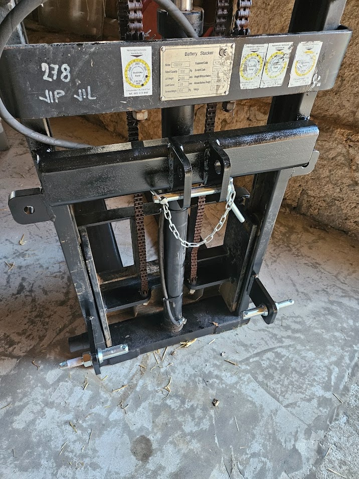 paletizační vidle za traktor - 2