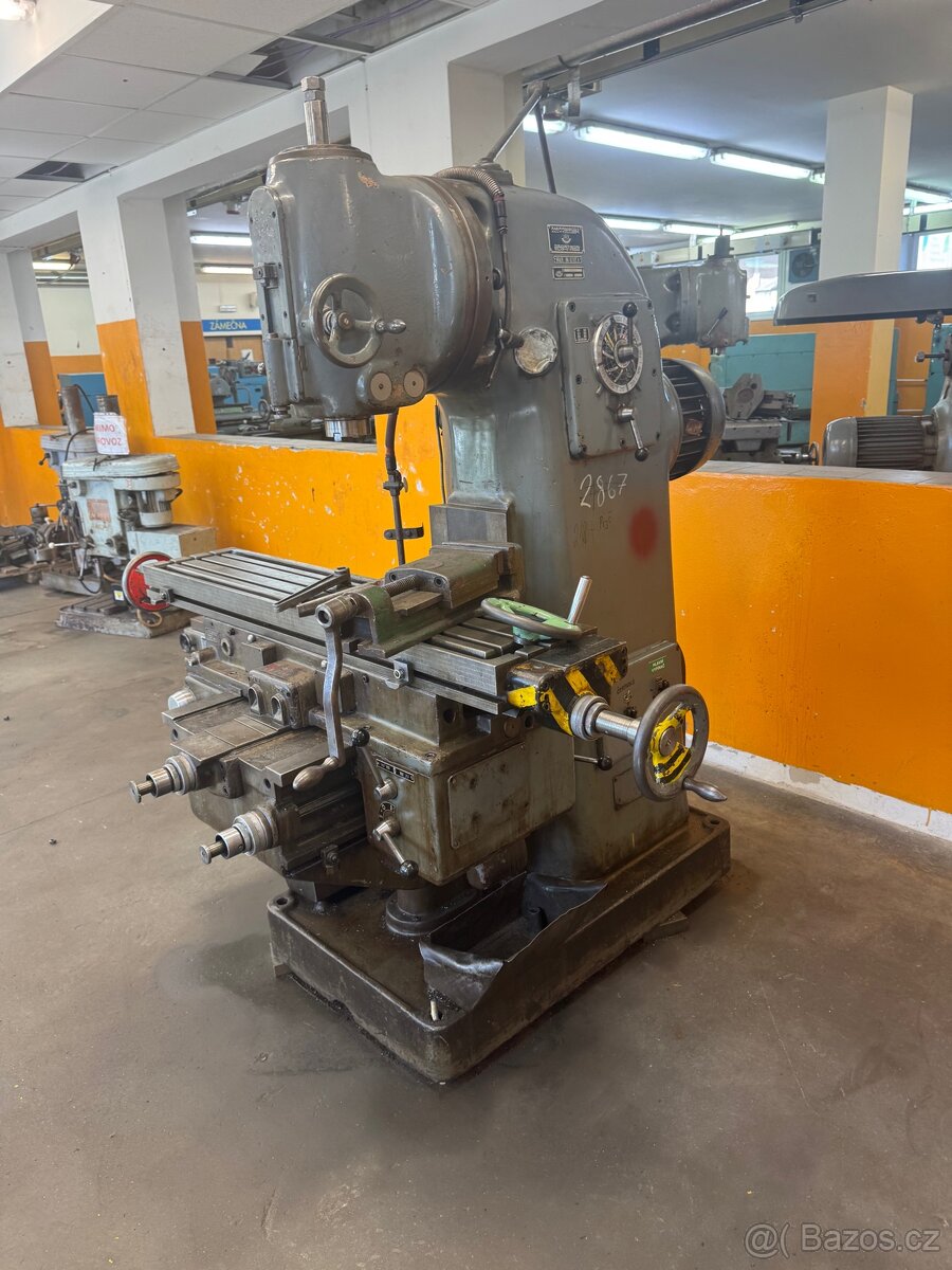 Frézka na kov více kusů -likvidace - 2