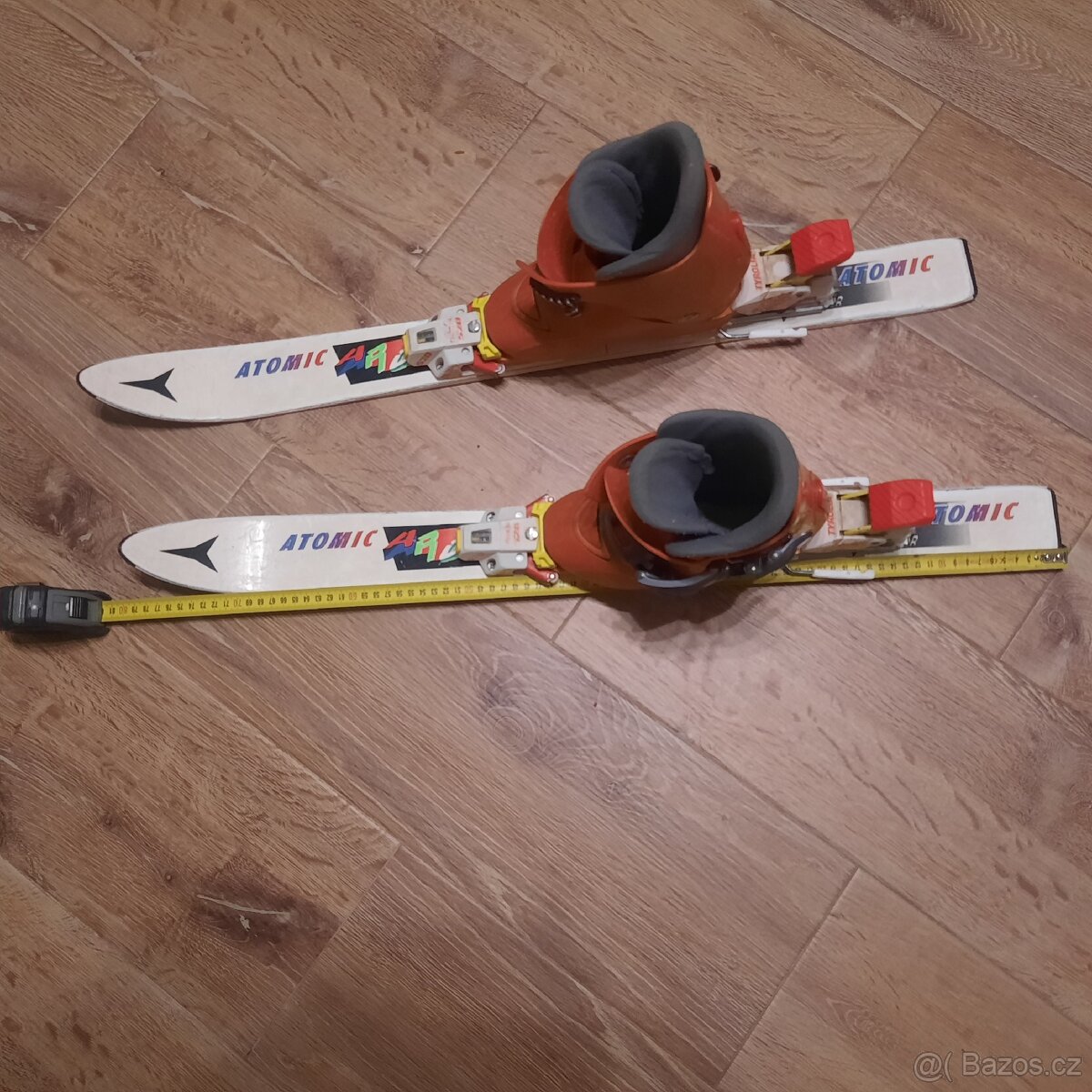 Dětské lyže 80 s botami - 2