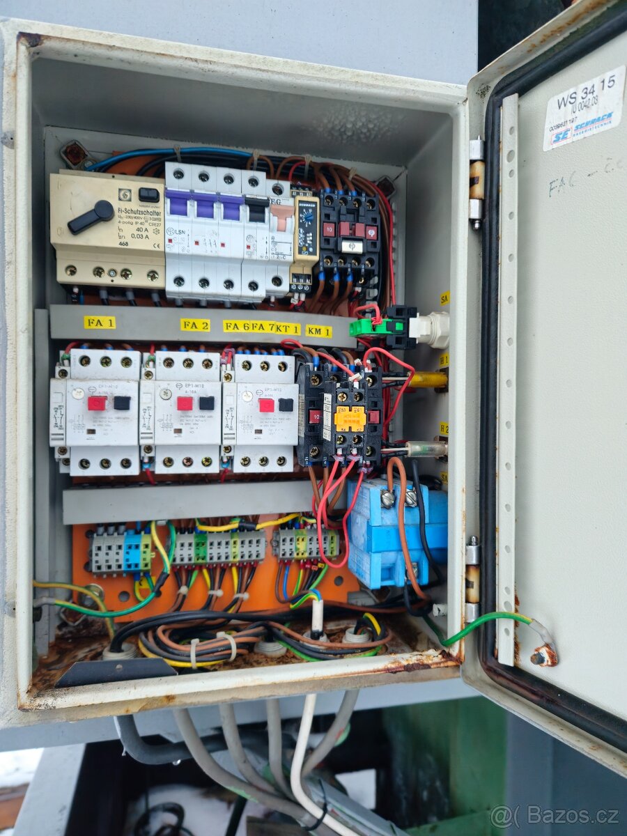 Impregnační vana - 2