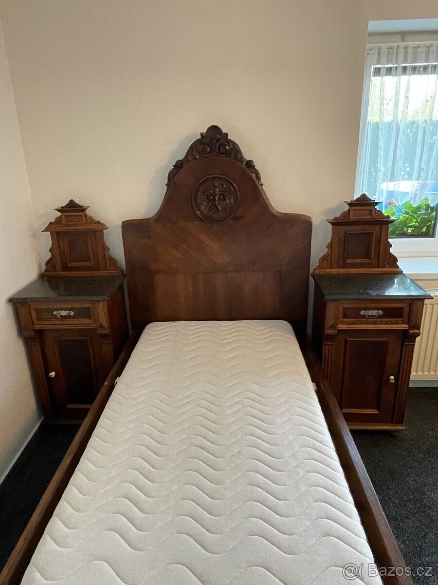Starožitná ložnice - 2