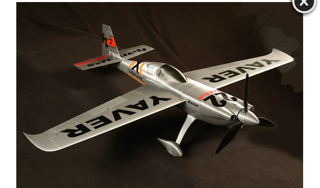 Edge a Cessna RC - 2