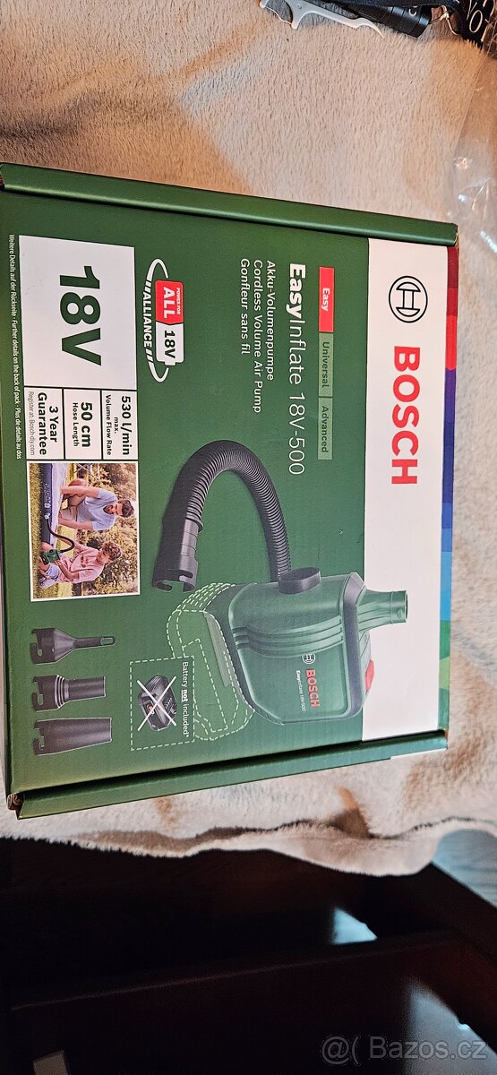 Pumpa Bosch EasyInflate 18V - 2