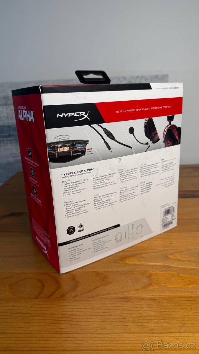 Herní sluchátka HyperX Cloud Alpha - 2