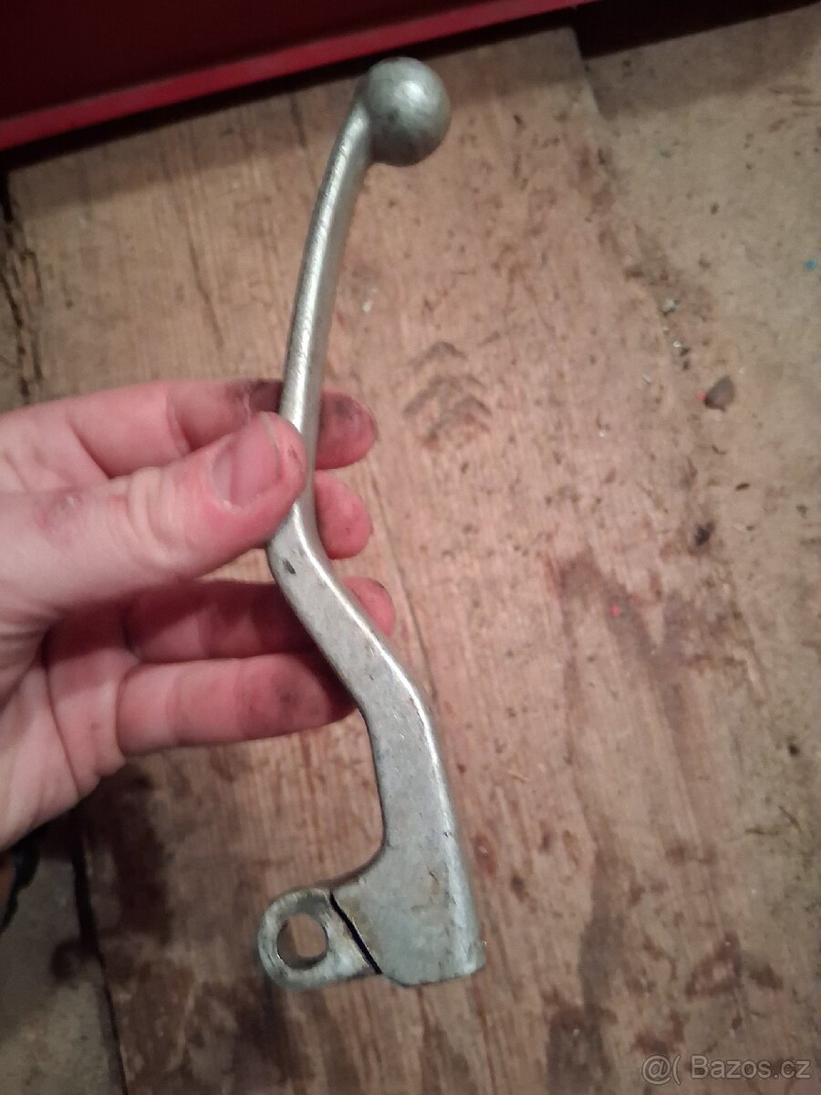 Páčka spojky jawa čz - 2