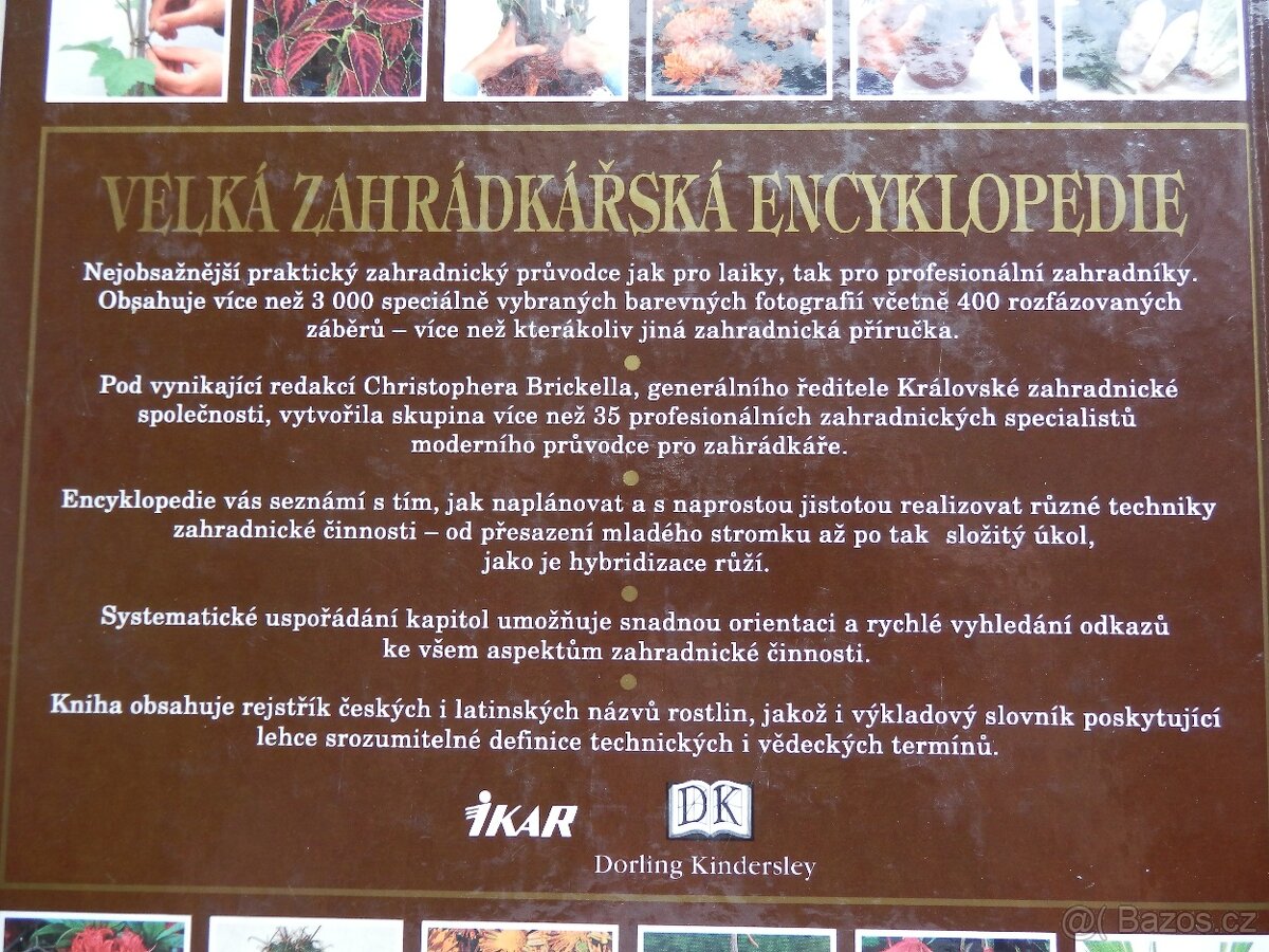 Velká zahrádkářská encyklopedie - nová - 2