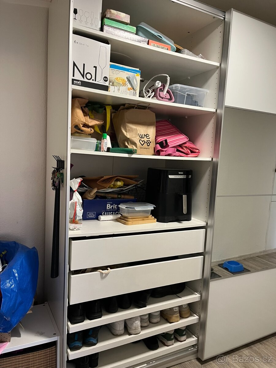 Šatní skříň IKEA PAX 400 cm - 2