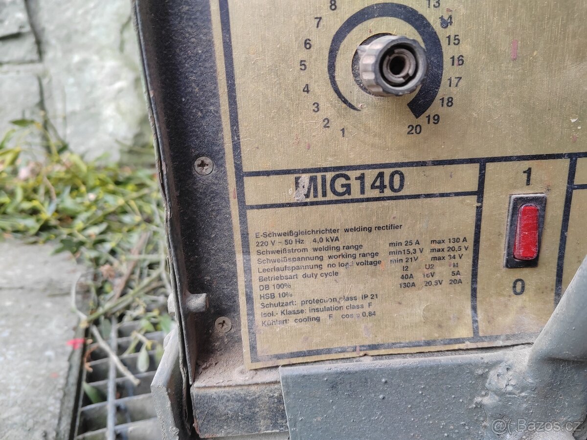 Svářečka co2 mig - 2