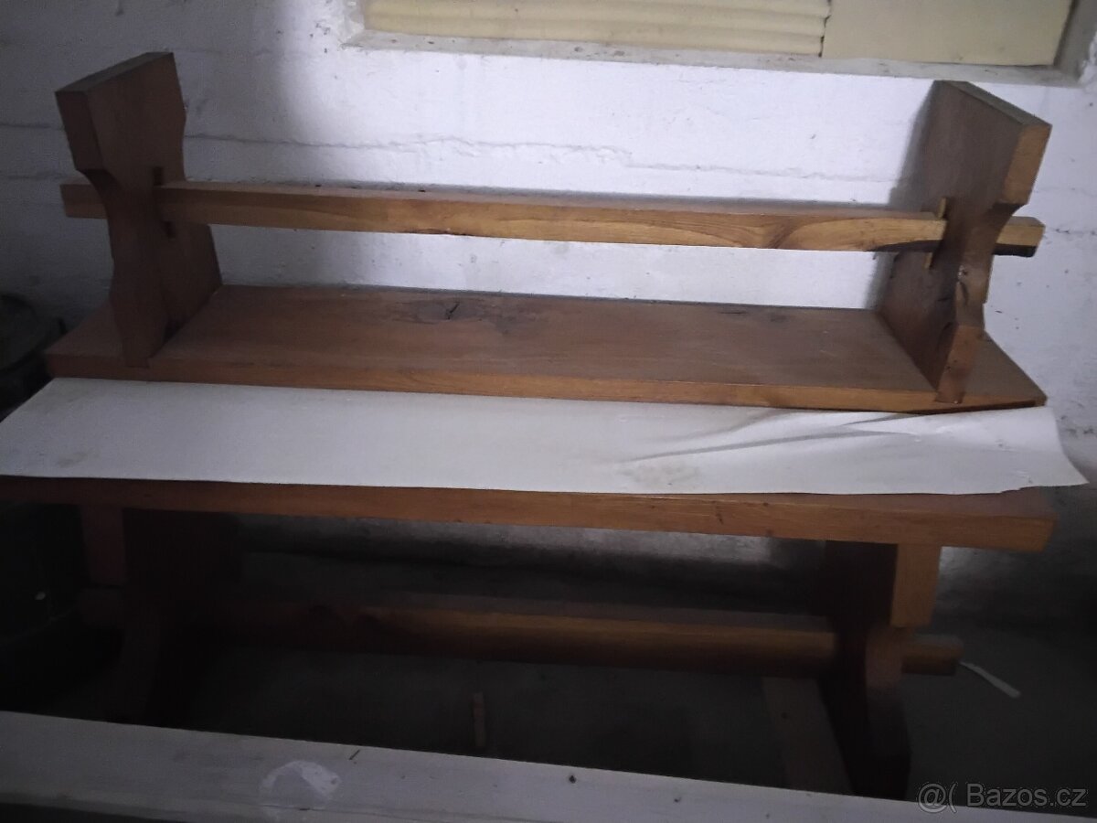 Stůl buk - 2