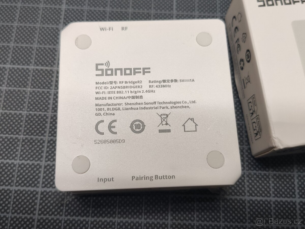 Predám Sonoff RF Bridge R2 433 - 2