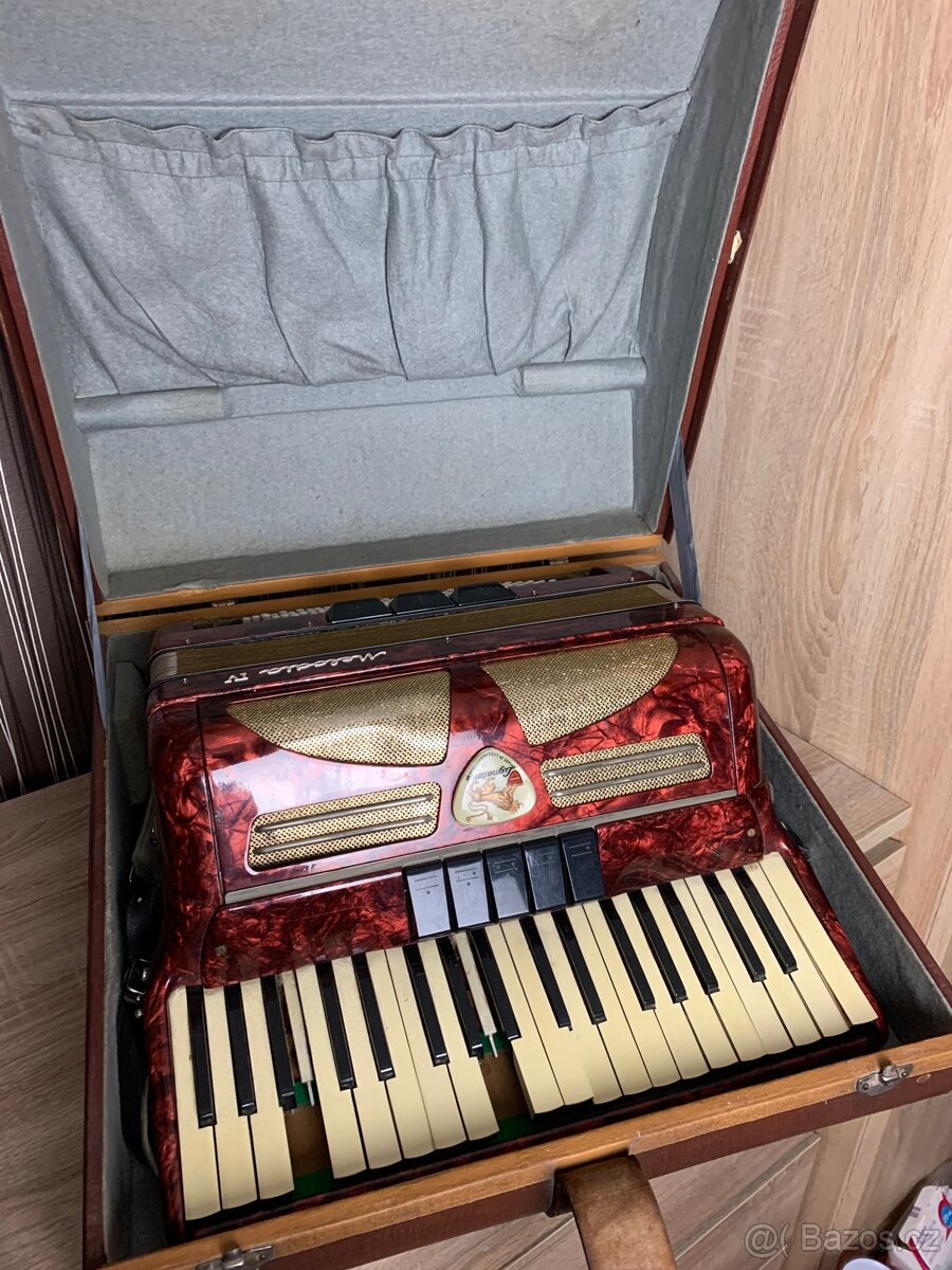 Harmonika LIGNATONE melodia IV - 2