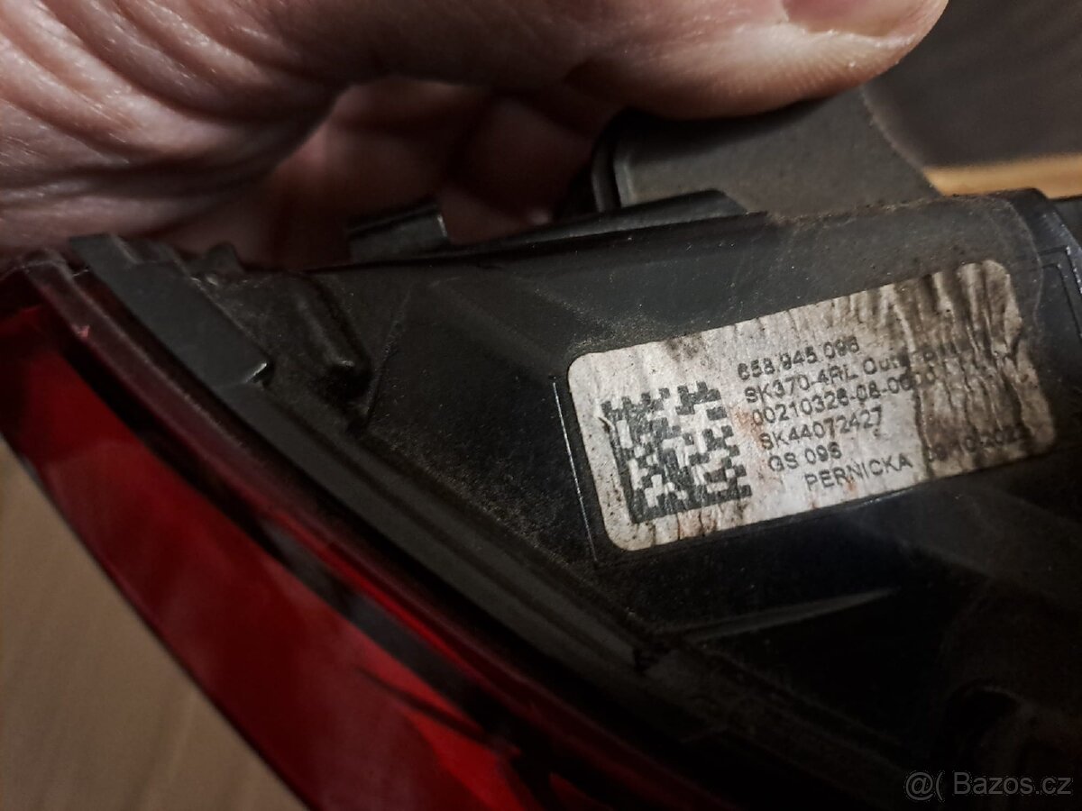 PZ lampa Škoda Kamiq - 2