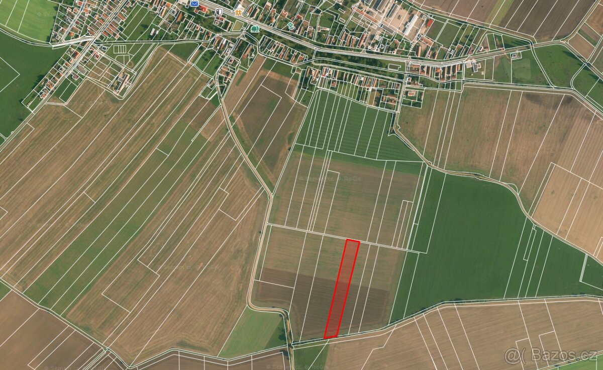 Pole 13.420 m2, k.ú. Lužec nad Cidlinou - 2