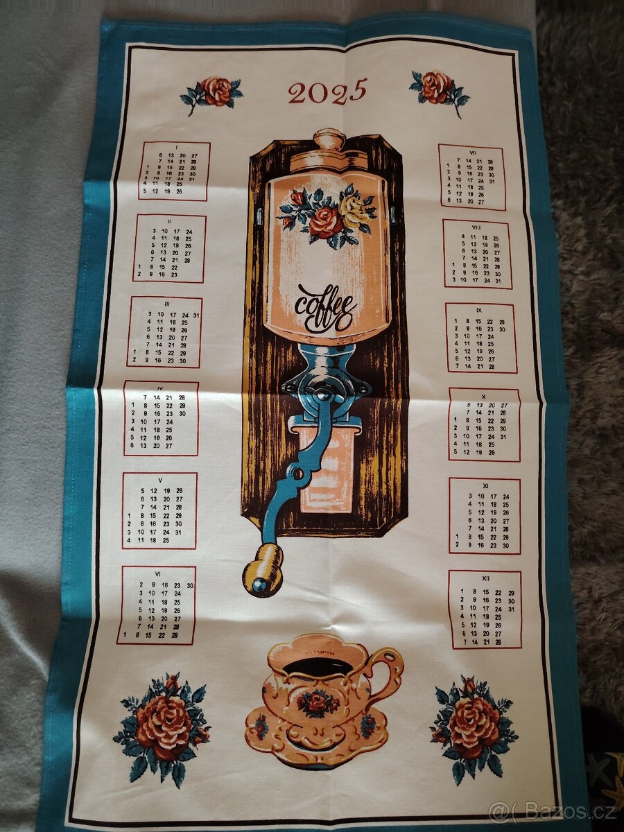 Kalendář útěrka - 2