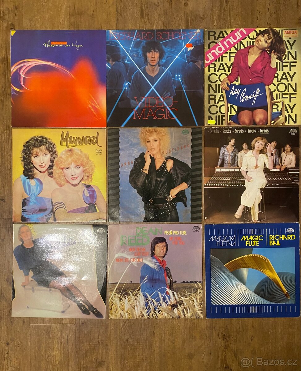 LP desky 3 zahraniční - 2