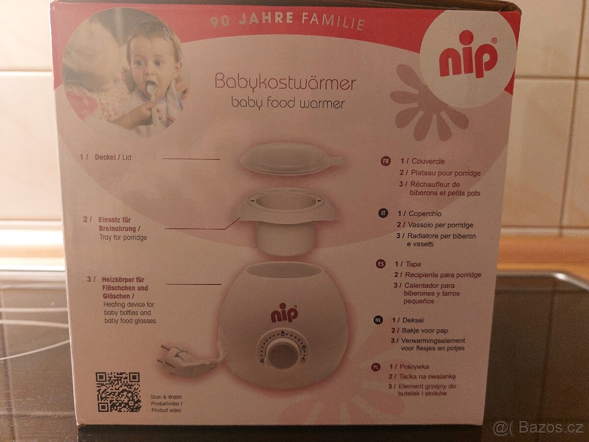 Ohřívač lahví - 2