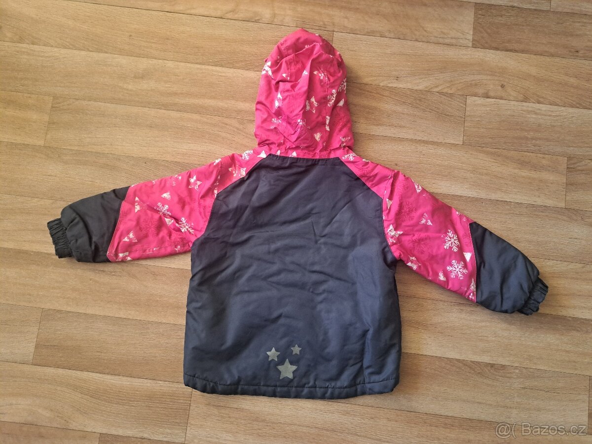 Zimní bunda vel. 98/104 (dívčí) - 2
